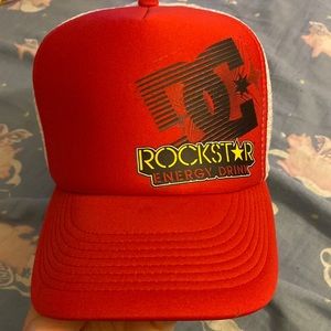 Rockstar energy DC Snapback